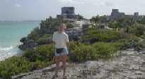 Leigh in Tulum